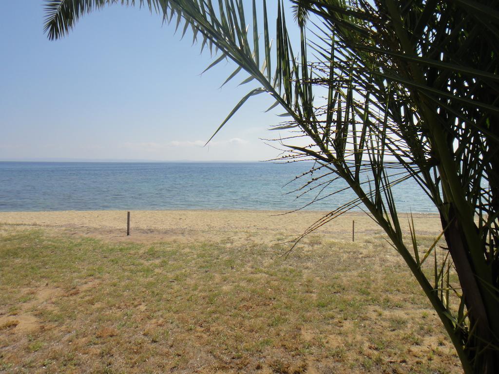 Afroditi Beach Gerakini Exterior photo