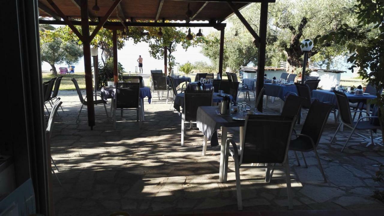 Afroditi Beach Gerakini Exterior photo